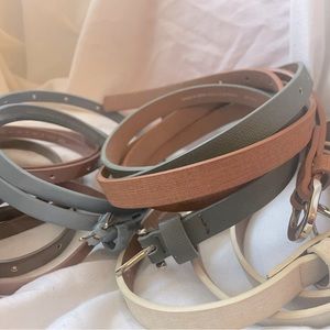 BELT BUNDLE: 7 cute belts for low price